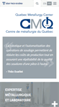 Mobile Screenshot of cmqtr.qc.ca
